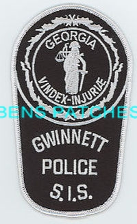 GEORGIA,A,GWINNETT COUNTY POLICE SIS 1